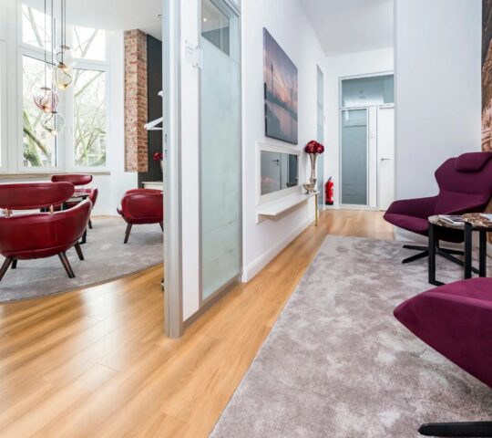 Königsallee, Satellite Office, Düsseldorf