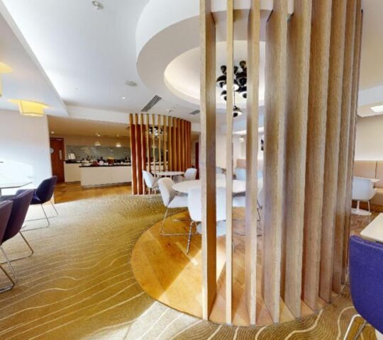 Heathrow Airport, Terminal 5, London