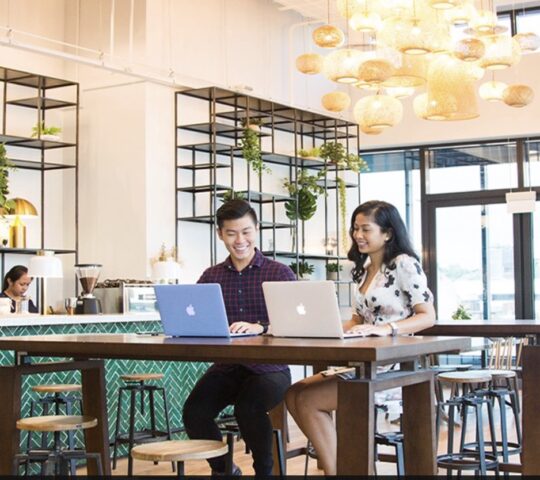 New Bridge Road, The Hive, Singapore