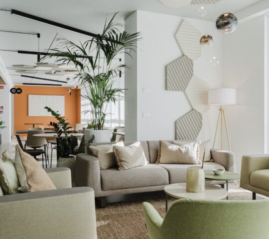 Palazzo Isola Nova, Tronchetto, Venice