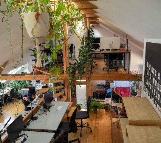 Vinohrady, Locus Workspace, Prague
