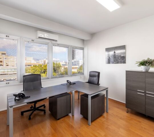 Griva Digheni Avenue – Business District, Nicosia