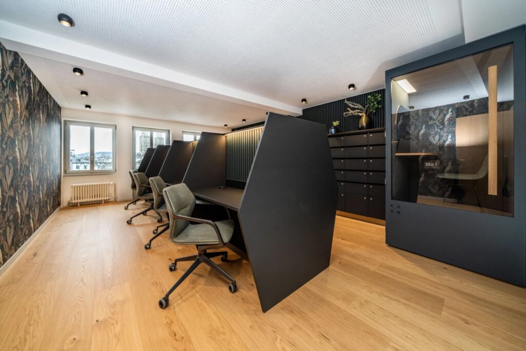 Premium coworking space at an eOffice partner centre in Zurich
