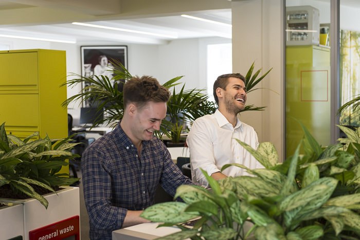 Coworking day pass for business travellers in London