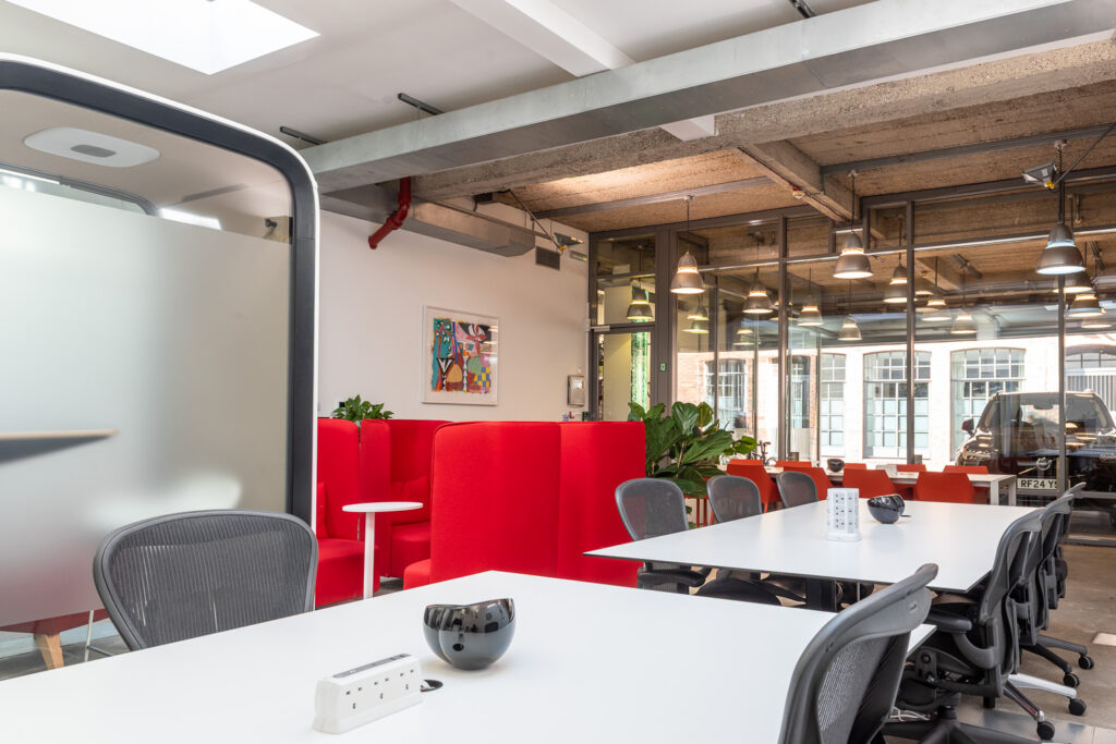 Coworking and flexible workspace at eOffice Soho in London