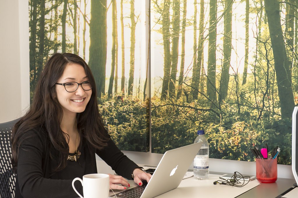 Flexible workspace for business travellers in London