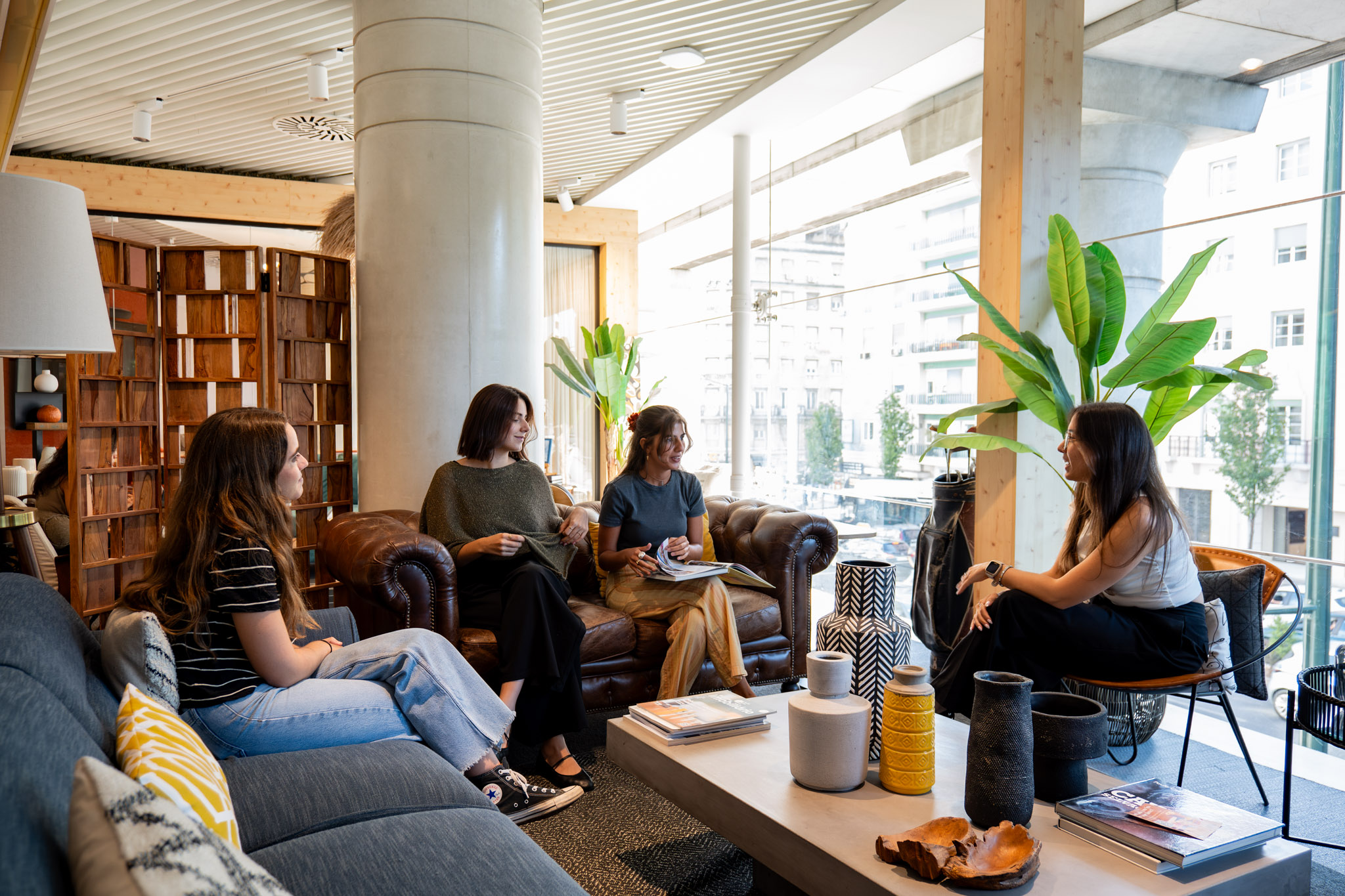 Lisbon’s Startup Boom and the Rise of Coworking Spaces